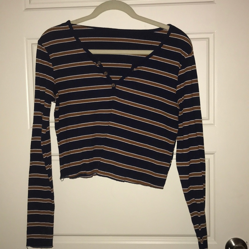 Striped long sleeve